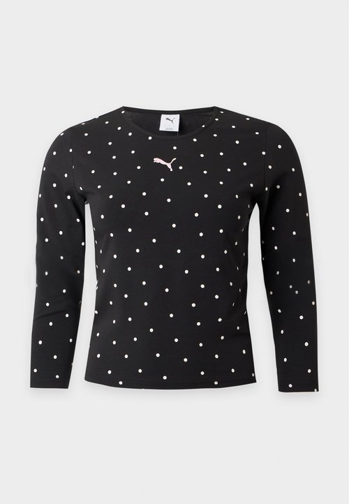 PUMA SPEED PROGRAM EUROPE WOMEN TEE - Long-sleeved top black — photo 5