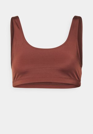 Monki Sutien costum de baie din două piese - solid brown