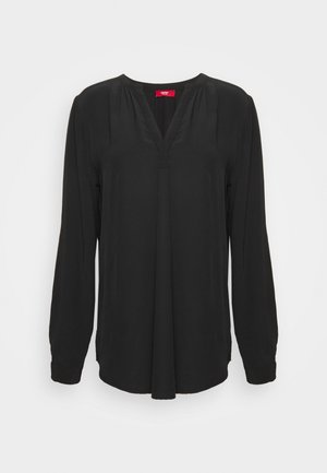 Bluse - black