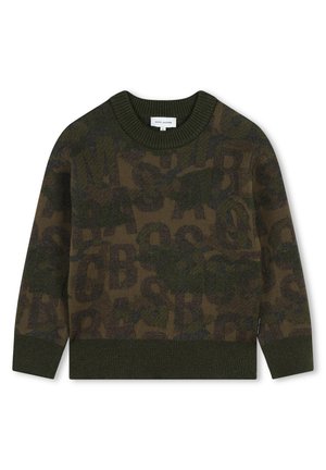Pullover - winter moss