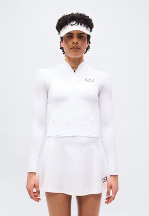 TENNIS PRO LAB TRACK JACKET - Μπουφάν προπόνησης - white