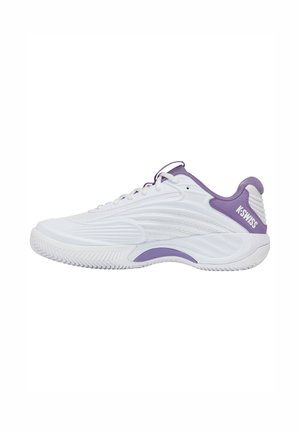 HYPER EXPRESS 3 - Chaussures de tennis pour terre-battueerre battue - white/purple haze