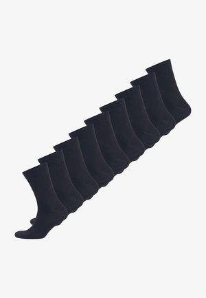 NUR DER 9-PACK OHNE GUMMI - Socks - maritim