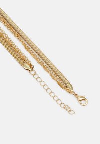 Pieces PCGANIA NECKLACE 3 PACK - Smykke - gold-coloured