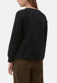 s.Oliver Sweatshirt - schwarz