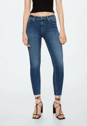 Slim fit jeans - dunkel blau