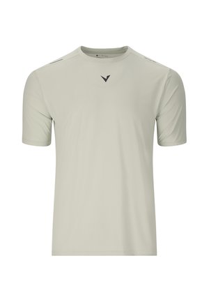VIRTUS, VIRTUS T-SHIRT WALTON - Sport T-shirt - cumulus cloud
