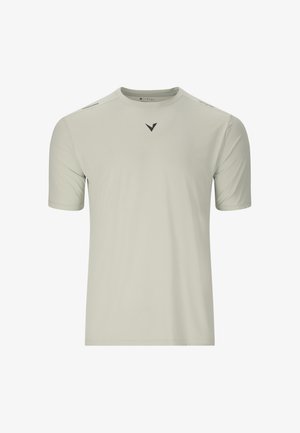 VIRTUS, VIRTUS T-SHIRT WALTON - Sport T-shirt - cumulus cloud