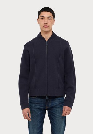 BLOUSON JACKET - Neuletakki - navy blue