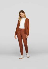 Rabe Langarmshirt - weiß