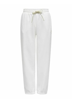 ONLY JOGGING - Tracksuit bottoms - cloud dancer