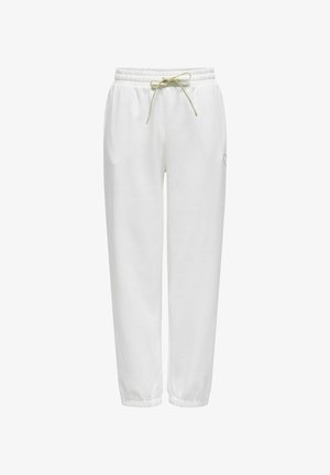 ONLY JOGGING - Tracksuit bottoms - cloud dancer