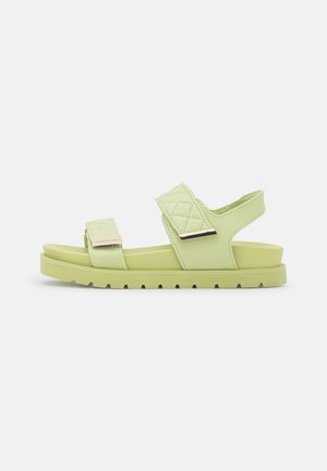 Call it Spring Sandales à plateforme - light green
