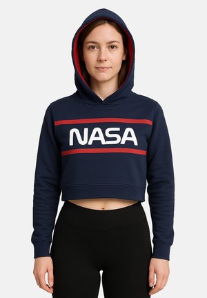 NASA LANGÄRMLIG - Hoodie - blau