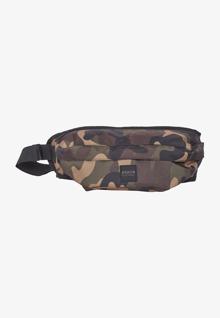 Urban Classics URBAN CLASSICS CAMO SHOULDER BAG - Torbica za okoli pasu - wood camo