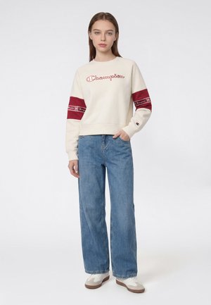 Champion, SPORTWEAR CREWNECK STANDARD FIT - Sweatshirt - sand