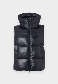 AMA - Vest - blue black