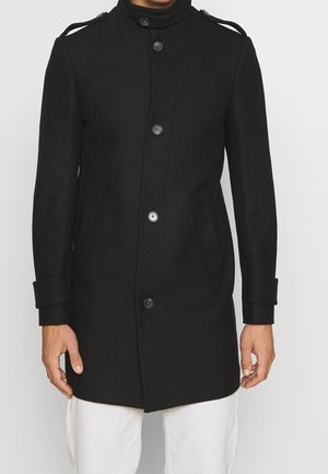 Klassisk frakke - black