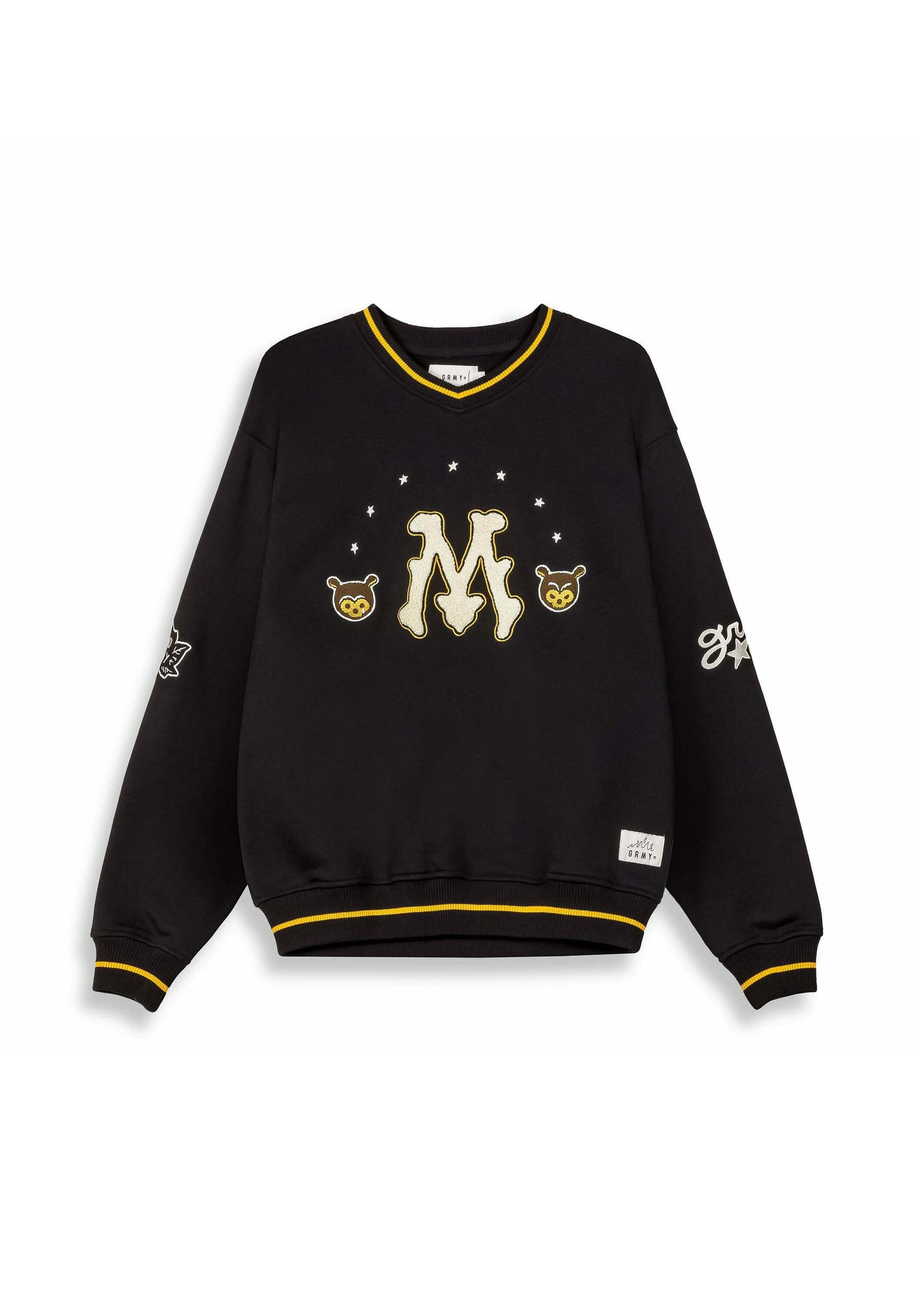 Grimey Sweatshirt - black - Zalando