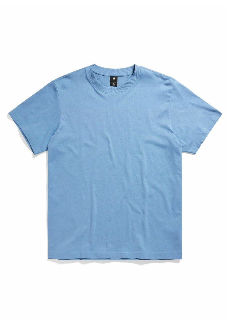 G-Star T-shirt basic blauw