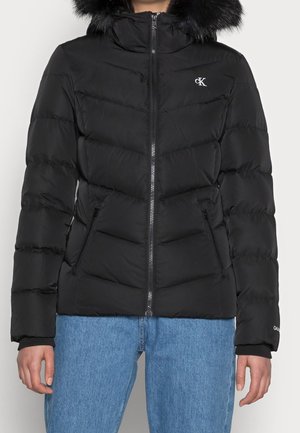 Down jacket - black
