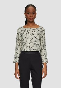 s.Oliver BLACK LABEL 3/4 ARMEN - Blouse - natur