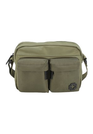 WOOD STREET ODD SHOULDER - Schoudertas - khaki