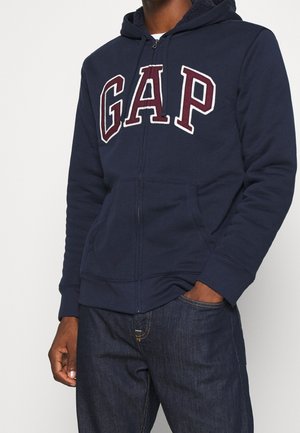 Sweatjacke - dark blue