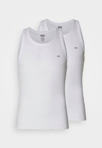 Unselected, white