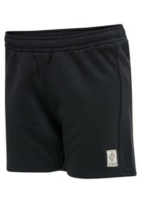 Hummel Träningsshorts - black denim
