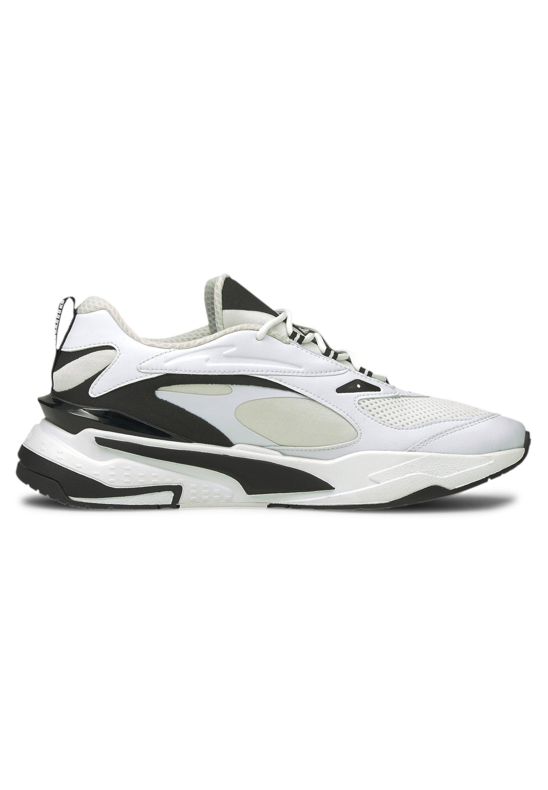 Puma RS-FAST - Sneaker low - puma white-puma black/weiß - Zalando.de