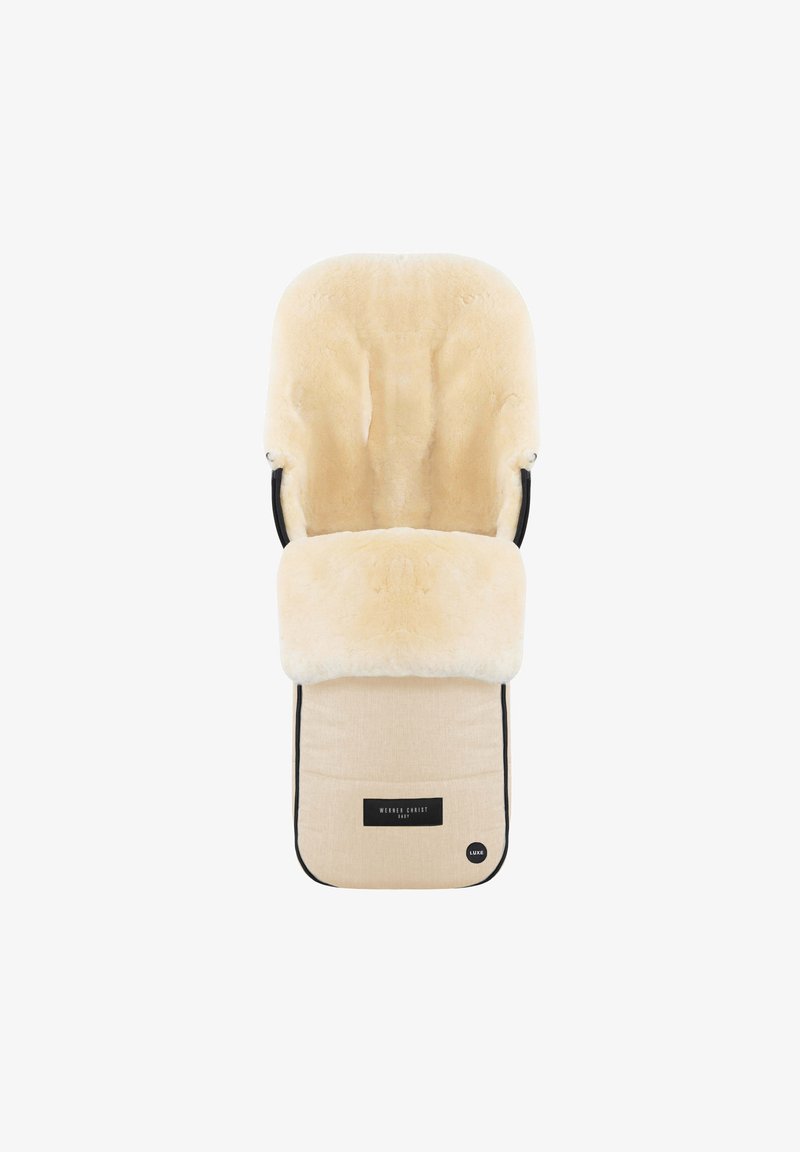 Werner Christ Baby Fußsack - cloud beige