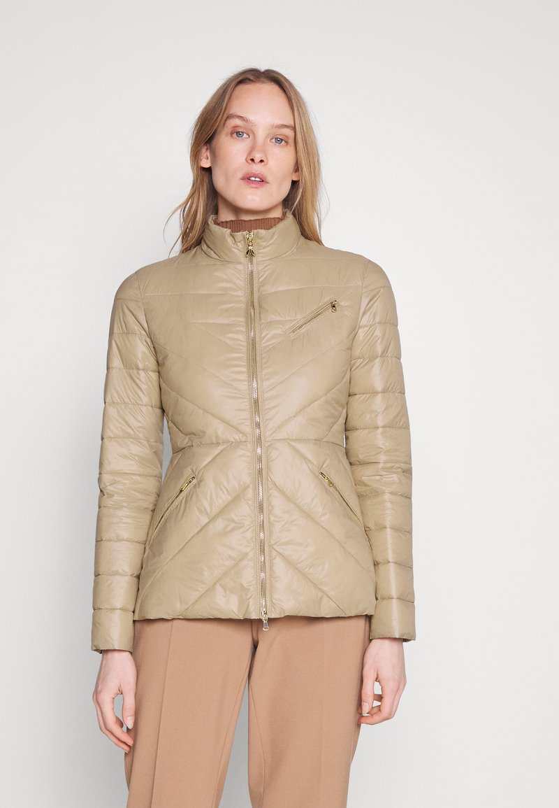 Patrizia Pepe JACKET Light jacket dreamy beige/beige Zalando.co.uk