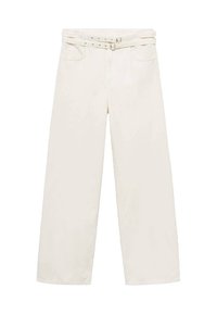Relaxed fit jeans - off-white