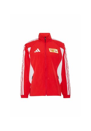 adidas Performance, ADIDAS PERFORMANCE UNION BERLIN HOME ANTHEM JACKET - Vereinsmannschaften - vivid red   white
