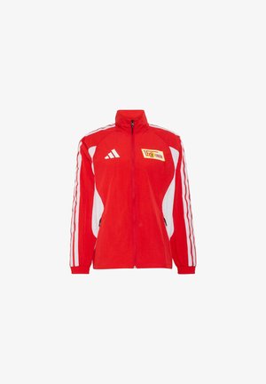 adidas Performance, ADIDAS PERFORMANCE UNION BERLIN HOME ANTHEM JACKET - Vereinsmannschaften - vivid red white