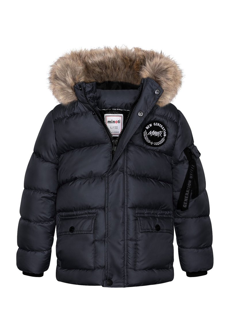 MINOTI Winterjas donkergrijs