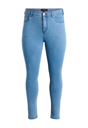 AMY SUPER MIT HOHER TAILLE - Jeans Skinny Fit - blue denim