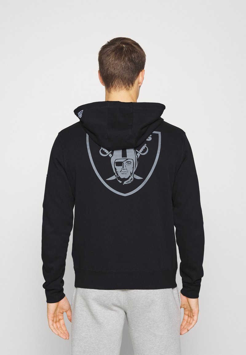 New Era NFL ALPHA INDUSTRIES RAIDERS - Sudadera con cremallera - Zalando.es