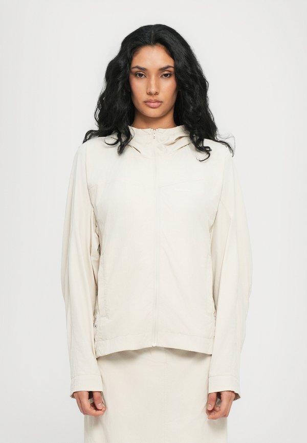 TRACK JACKET - Summer jacket - sand