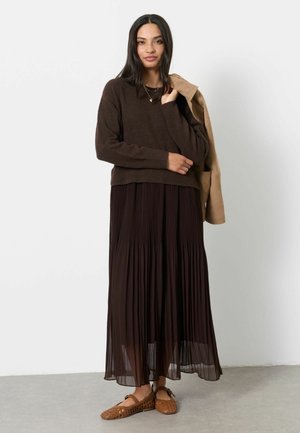 FatFace, SALLY 2 IN 1 MIDAXI DRESS - Maxikleid - chocolate brown