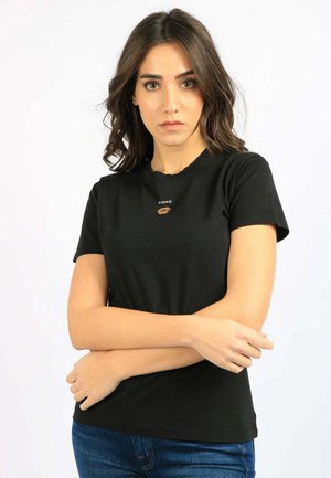 TRAPANI - T-shirt basic - black