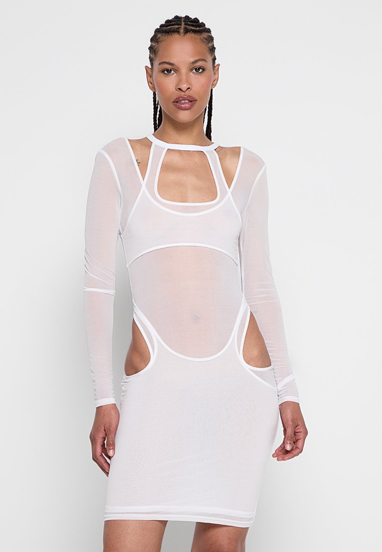 Han Kjøbenhavn Cocktailjurk grijs Han Kjøbenhavn Cocktailjurk grijs