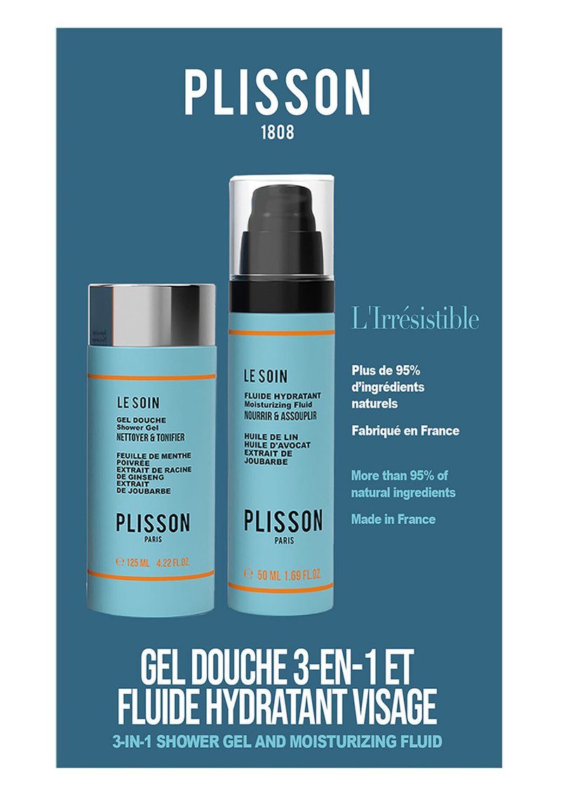 Plisson Plisson PLISSON PFLEGESET THE IRRESISTIBLE - Bath and body set - transparent