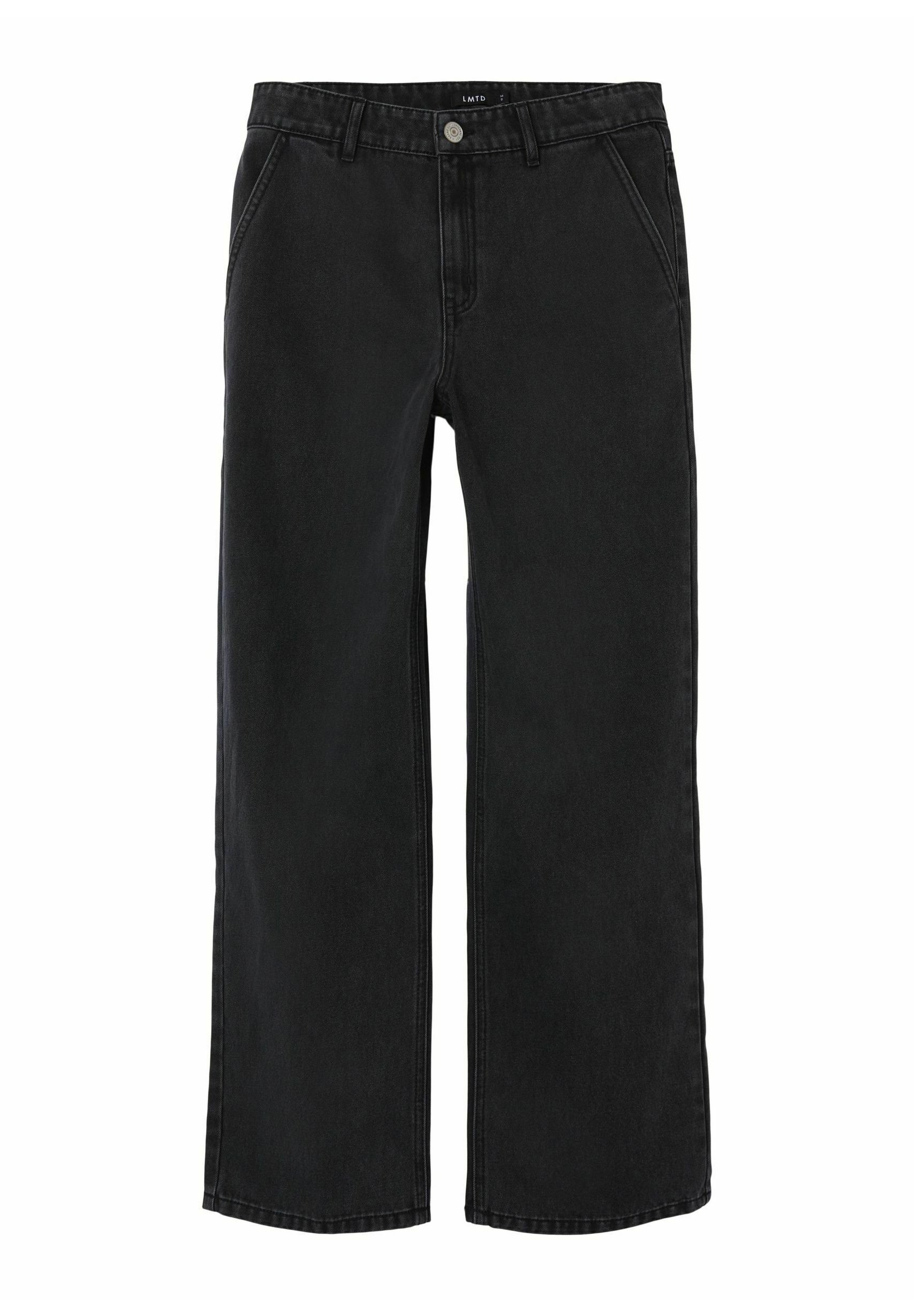 [RECTO] / ☆ 24FW LOLA RELAXED FIT DENIM PANTS / BLACK RECTO - Official Website
