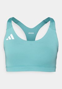 ADIZERO - Reggiseno sportivo con sostegno medio - powder teal
