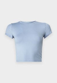 SEAMLESS CREW NECK  - T-paita - zen blue
