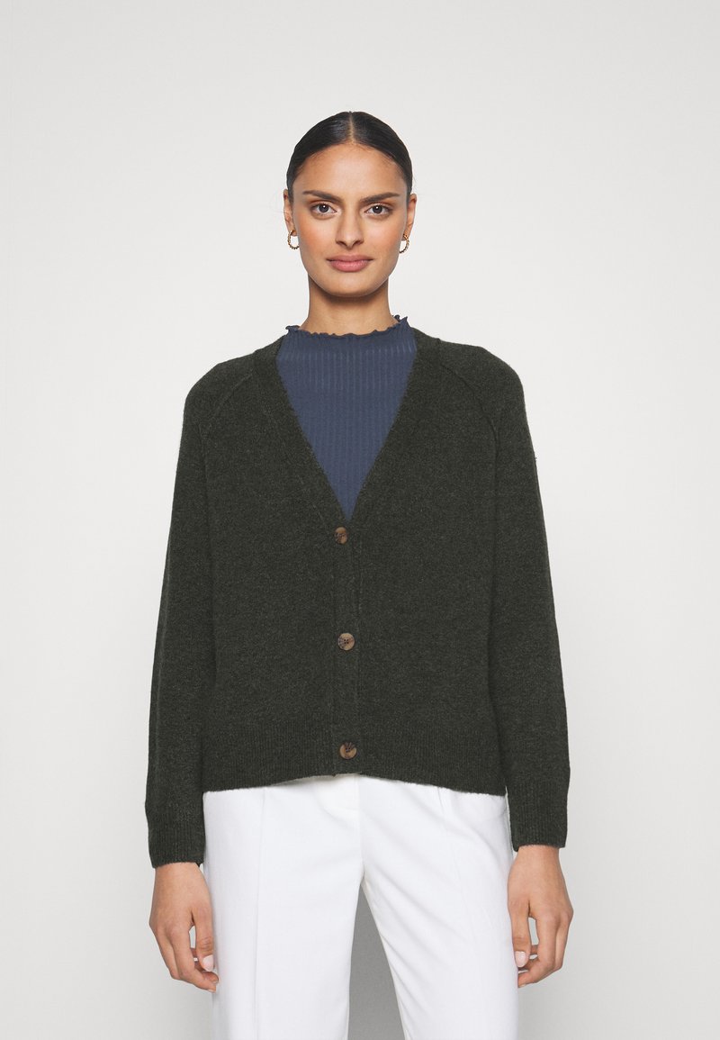 Esprit MIX Neuletakki Anthracite antrasiitti Zalando fi esprit-mix-neuletakki-anthracite-antrasiitti-zalando-fi