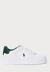Unselected, white/forest