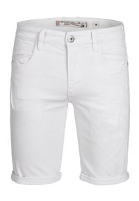 INCADEN - Shorts di jeans - offwhite